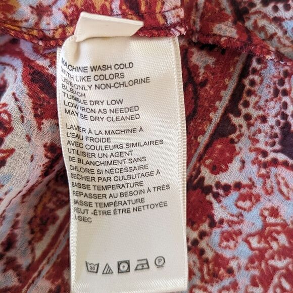 Free People XS Top Boho Cottagecore Fairy Grunge Whimsigoth Gypsy Bell Sleeves - Picture 12 of 15